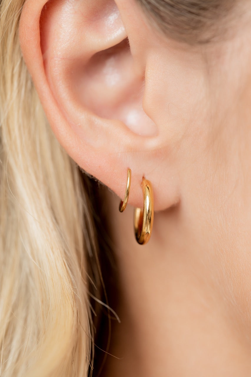 Everyday Hoop Earrings | Simple & Dainty